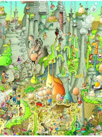 Produit Marino Degano: Jurassic Habitat Image