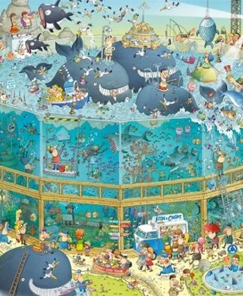 Produit Marino Degano: Ocean Habitat Image