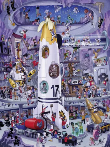 Produit Rocket Launch Image