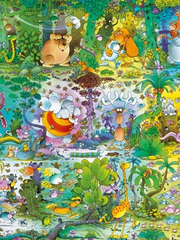 Produit Mordillo: Wildlife Image