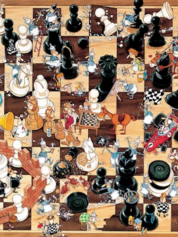 Produit Degano : Noir ou blanc Image