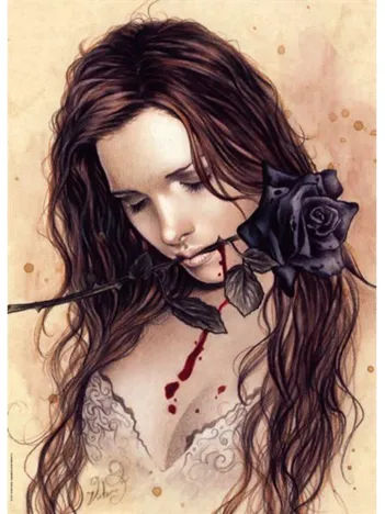 Produit Victoria Francès - Favole : Dark rose Image