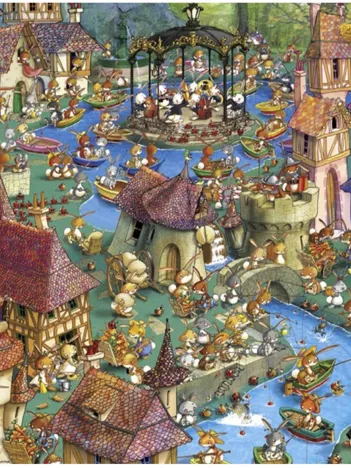 Produit Ruyer : Bunnytown Image