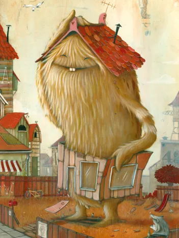 Produit Zozoville Johan Potma - Neighbourhood Image