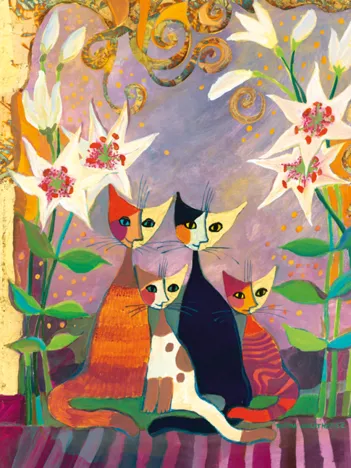 Produit Rosina Wachtmeister - Lilies Image
