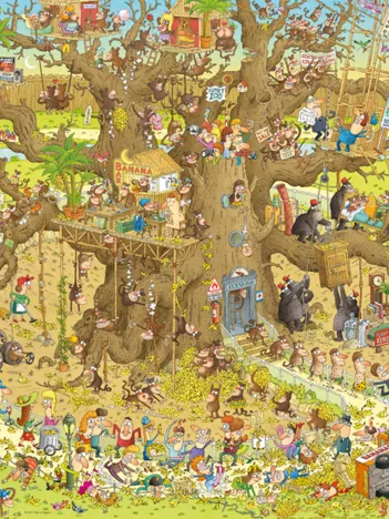 Produit Marino Degano - Monkey Habitat Image