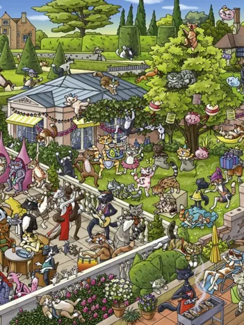 Produit Birgit Tanck - Party Cats Image