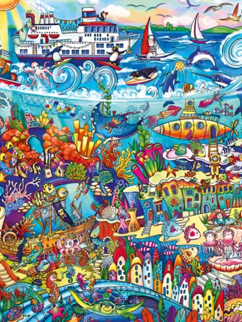 Produit Rita Berman - Magic Sea Image