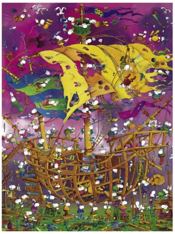 Produit Guillermo Mordillo - Save the Ship Image