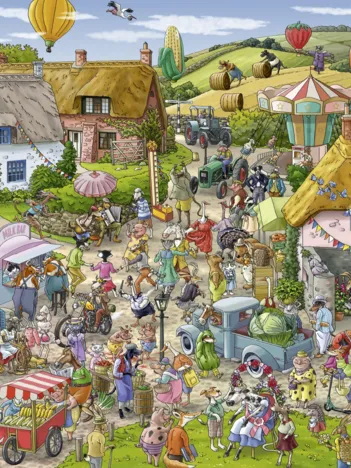 Produit Boite Triangulaire - Country Fair Image