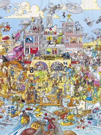 Produit Hollyworld Image