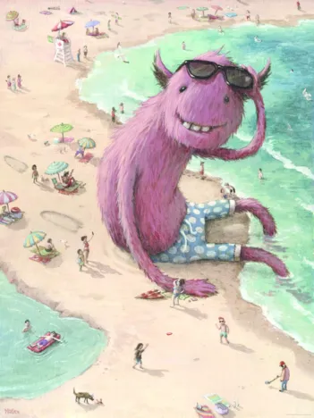 Produit Zozoville - Beach Boy Image