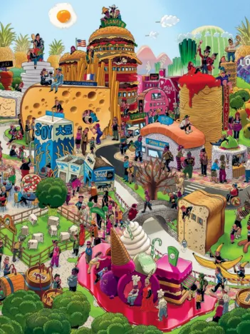 Produit Collines de Sucre Image