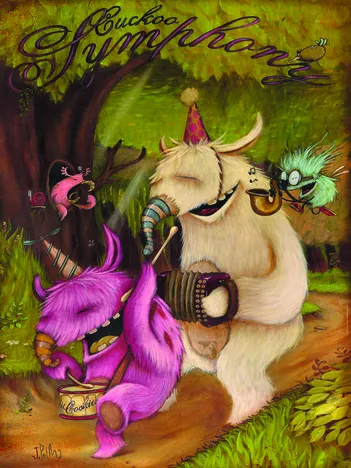 Produit Zozoville - Symphonie du Coucou Image