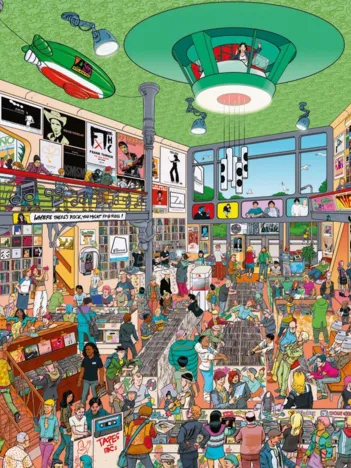 Produit Record Store Image