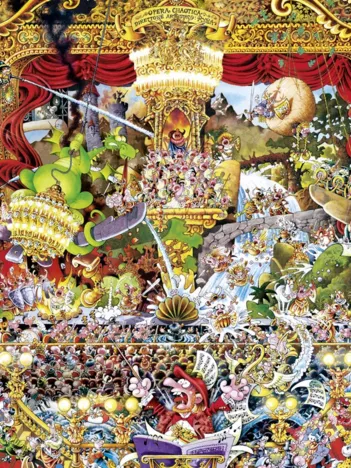 Produit Cartoon Classics - Opera Chaotica Image