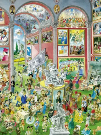 Produit Cartoon Triangular - Masterpieces Image