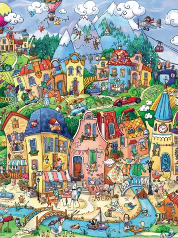 Produit Rita Berman: Happytown Image