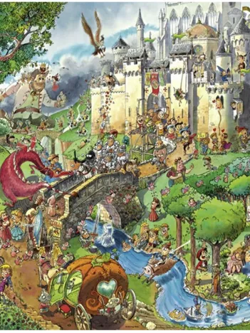 Produit Prades : Contes de fées Image