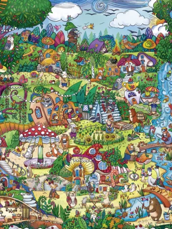 Produit Berman: Forêt Magique Image