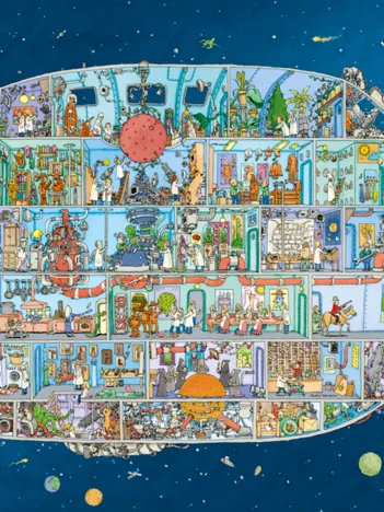 Produit Mattias Adolfsson - Spaceship Image