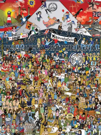 Produit Alex Bennett - British Music History Image