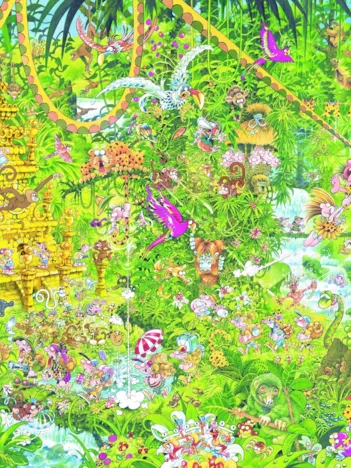 Produit Ryba Michael - Deep Jungle Image