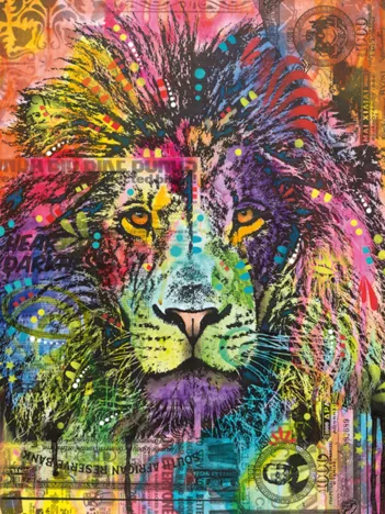 Produit Dean Russo - Lion's Heart Image