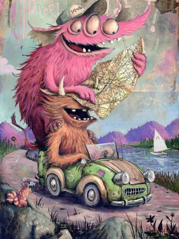 Produit Zozoville - Road Trippin Image