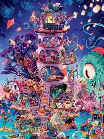 Produit Regarde, un Phare Image