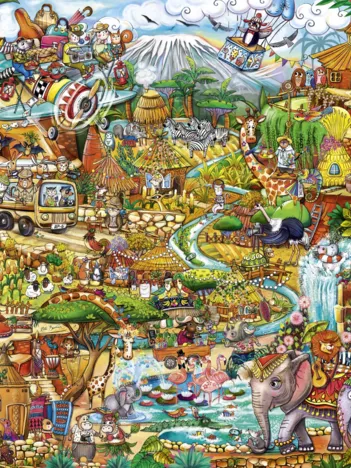 Produit Exotic Safari Image