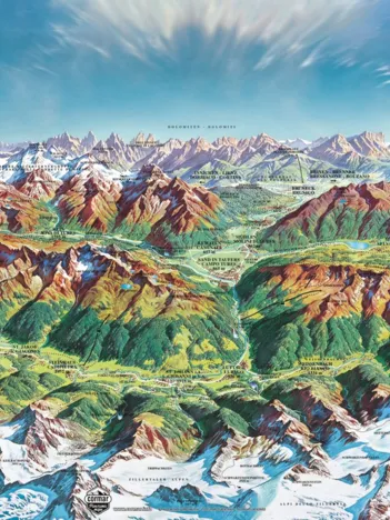 Produit Alpine Mountain World Image