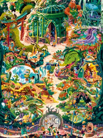 Produit Jardin Botanique Image