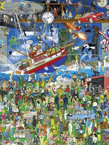 Produit Mishmash - Movie History - Cherche et Trouve ! Image