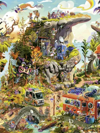 Produit Cartoon Triangular - Nordic Stories Image