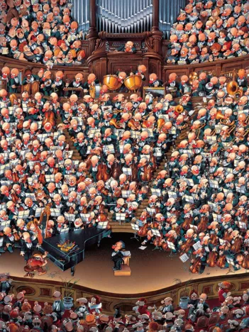 Produit Loup : Orchestre Image