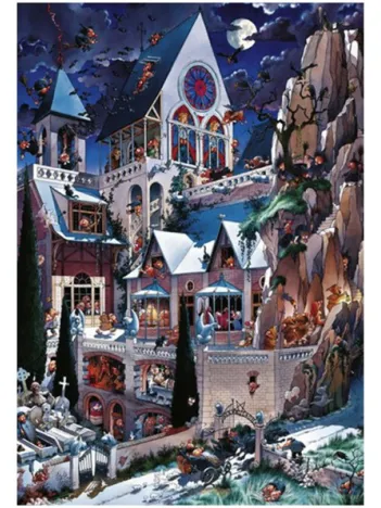 Produit Loup : Le château des horreurs Image