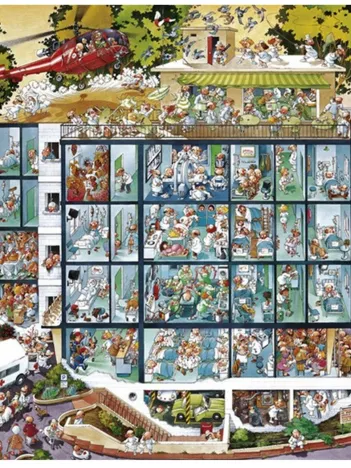 Produit Loup : Les Urgences Image