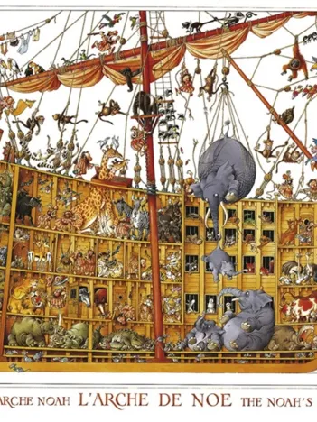 Produit Loup Jean-Jacques : Arche de Noë Image