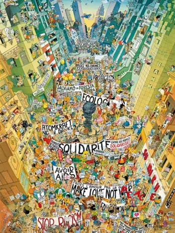 Produit Degano - Protest Image