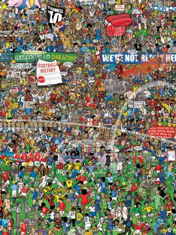 Produit Alex Bennett : Football History Image