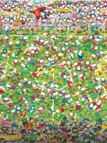 Produit Mordillo : Folle coupe du monde Image