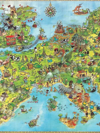 Produit Degano : l'Europe des dragons unis Image