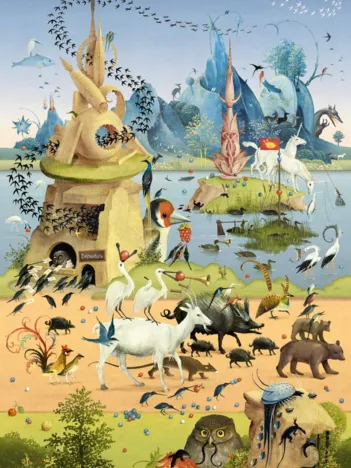 Produit With Hieronymus Bosch Image