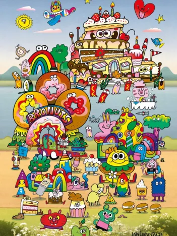 Produit With Jon Burgerman Image