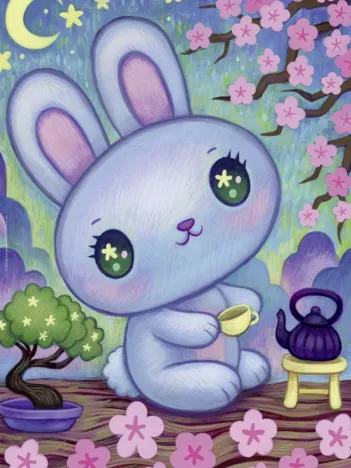 Produit Dreaming - Bunny Zen Garden Image