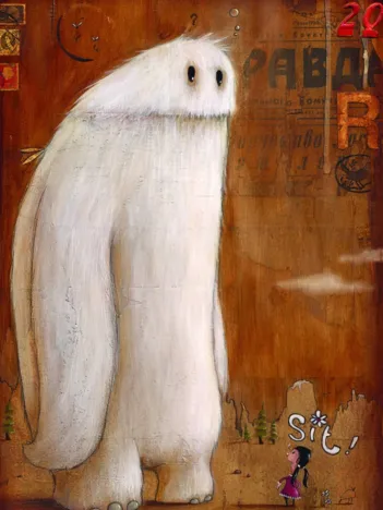 Produit Zozoville - Johan Potma : Sit! Image