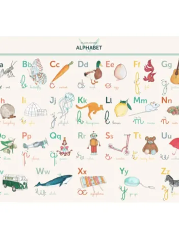 Produit Abécédaire Image