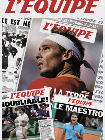 Produit Les Légendes du Tennis Image