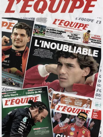Produit Les Légendes de la Formule 1 Image